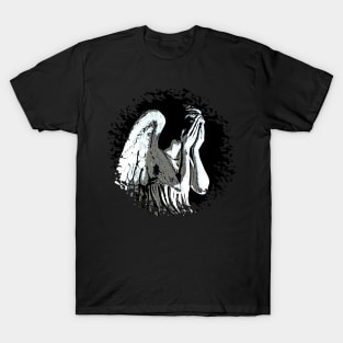 Alert - Weeping Angel  - Dont Blink 1 T-Shirt